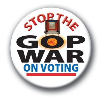 Stop The GOP WAR ON VOTING