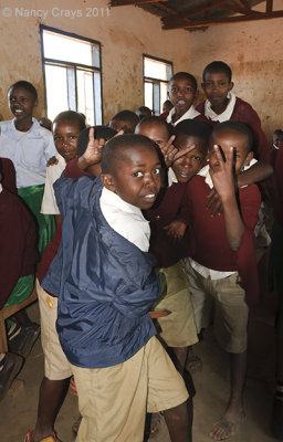 Students in a Classroom