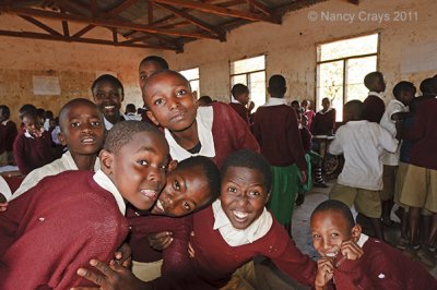 Students in a Classroom