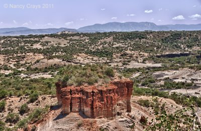 Olduvai Gorge Monolith