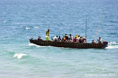 Fishermen in Motor Boat
