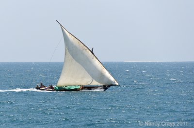 Dhow with Motor