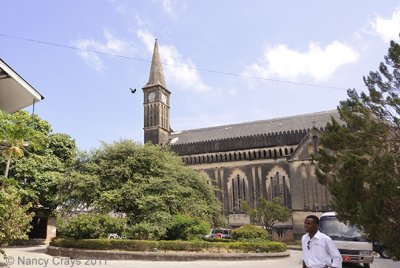 Anglican Christ Church on Site of Former Slave Market