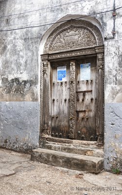 Door in Stone Town