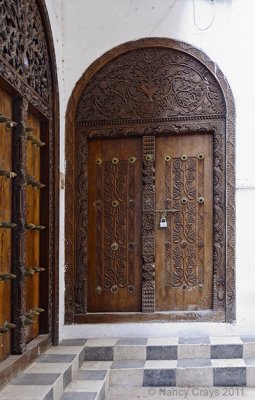 Another Ornately Carved Door in Stone Town