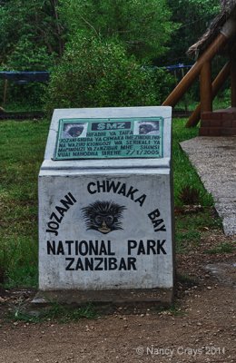 Jozani Chwaka Bay National Park