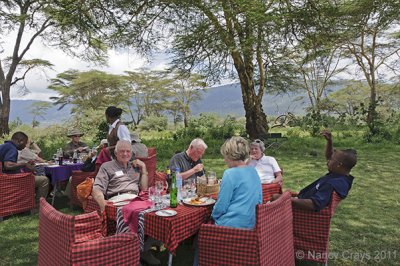 Safari Luncheon