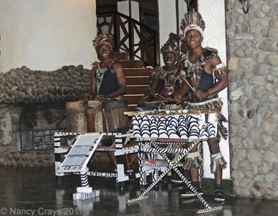 Musicians at Lodge