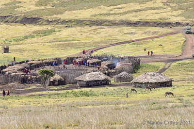 Masai Village