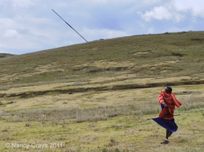 Masai Spear Thrower