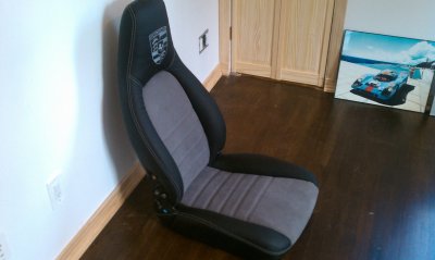 Porsche seats reupholstery