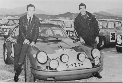 Tour de Corse, Vic Elford