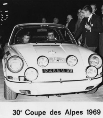 Coupe des Alpes - Martinache