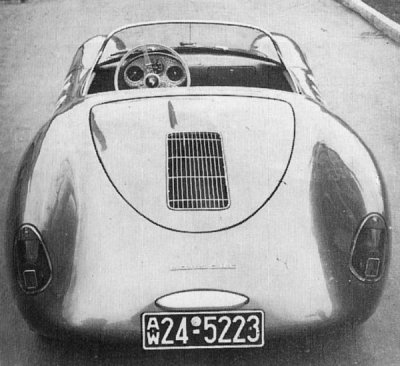 1953 Porsche 550 vin. 550-05