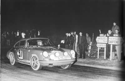 Tour de Corse, Vic Elford