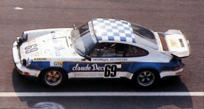 24 heures du Mans 1974, car n69