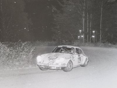 1971 Tour de France Automobile, 3rd over all