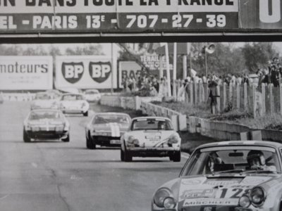 1971 Tour de France Automobile, 3rd over all