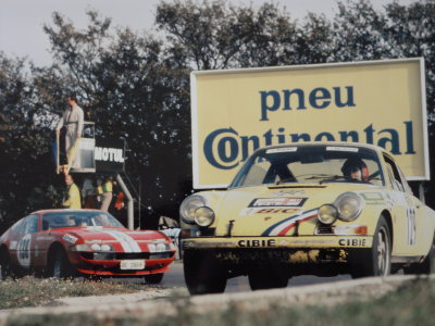 1971 Tour de France Automobile, 3rd over all