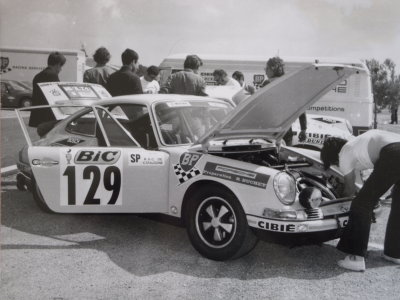 1971 Tour de France Automobile, 3rd over all