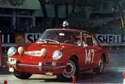 Rallye Monte-Carlo 1965, Factory car R1