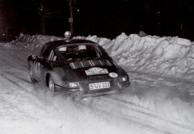 Rallye Monte-Carlo 1965, Factory car R1