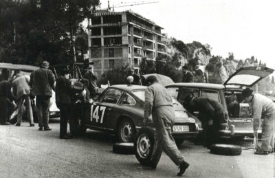 Rallye Monte-Carlo 1965, Factory car R1