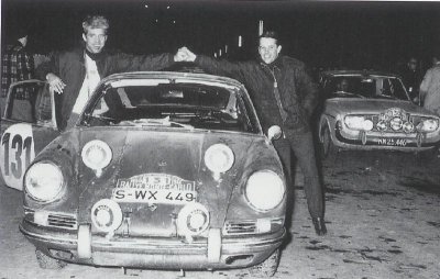 Rally Monte-Carlo 1966, car n131