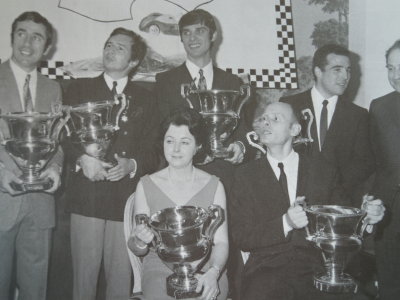  Champion de France des Circuits 1968 