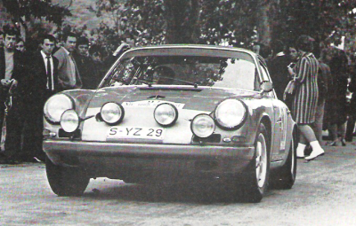 Tour de Corse, Vic Elford
