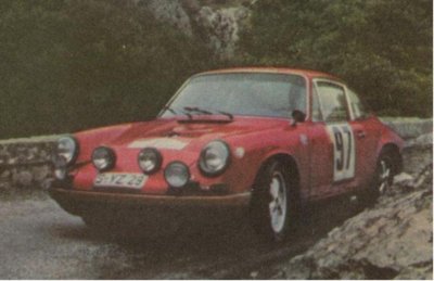 Tour de Corse, Vic Elford