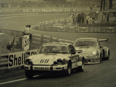 24 heures du Mans 1974, car n69