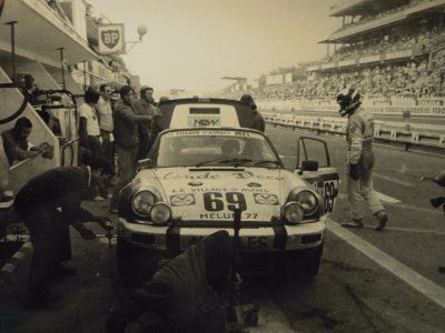 24 heures du Mans 1974, car n69