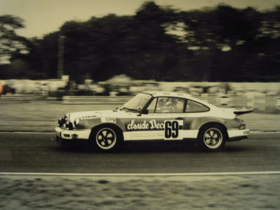 24 heures du Mans 1974, car n69