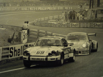 24 heures du Mans 1974, car n69