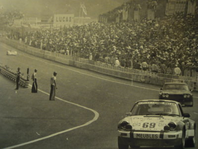 24 heures du Mans 1974, car n69