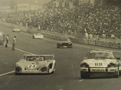 24 heures du Mans 1974, car n69