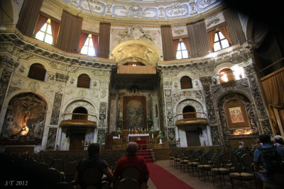 Another Palermo cathedral interior