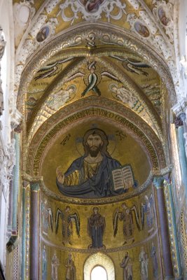 Cefalu cathedral 
