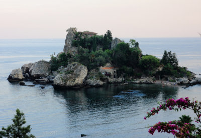 Taormina - Isola bella