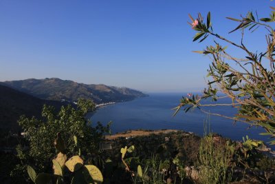 Along sicilian coast