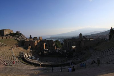 Taormina - greek amphitheater