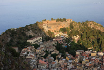 Taormina from above 