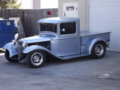 1932 Ford Pickup (Redone)