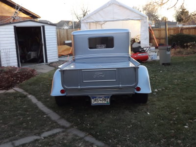 1932 Ford Pickup (Redone)