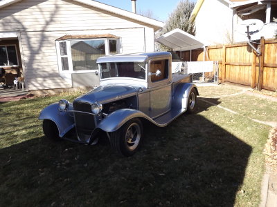 1932 Ford Pickup (Redone)