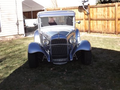 1932 Ford Pickup (Redone)