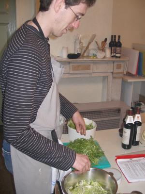 Dieter, the salad Boy