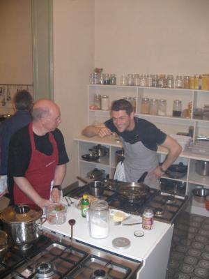 Joncky, taste before you serve!