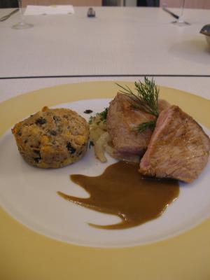 Veal, muffy & other good stuff